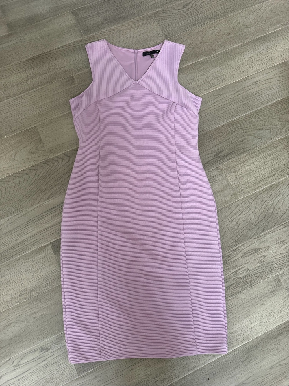 Forest Lily Lavender Textured Sheath Dress Size 12